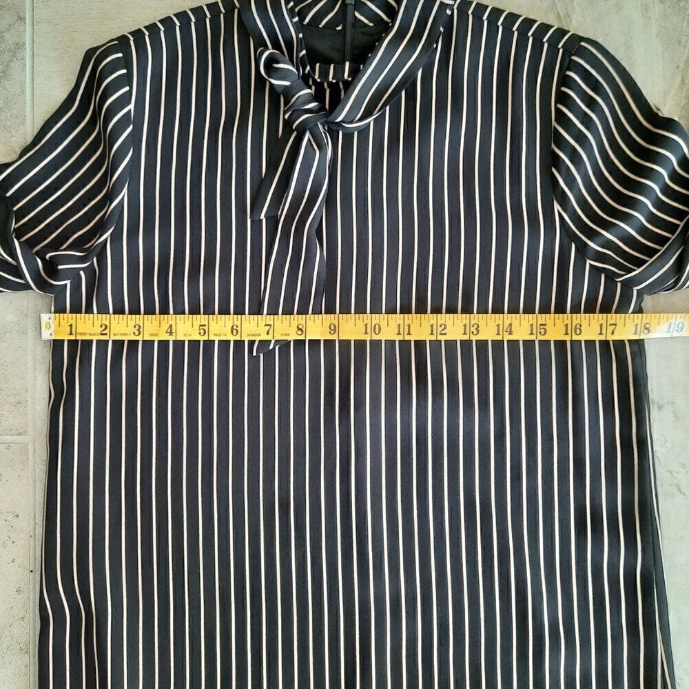 Ali & Jay Striped‎ Mini Shift Dress size S - Picture 7 of 8